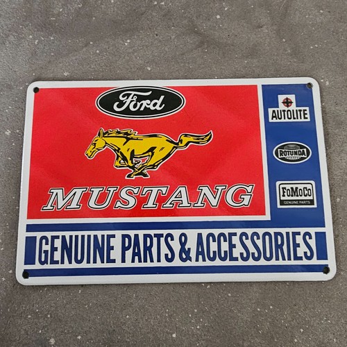 Vintage ford mustang - vintage, genuine