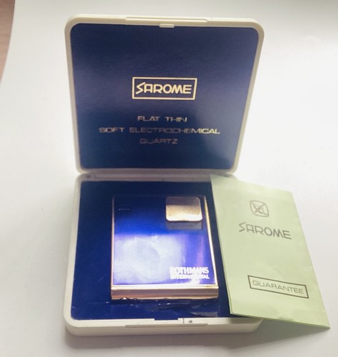 Vintage sarome gas - gas, lighter