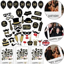 36PCS Happy Birthday Party