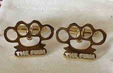 The Firm Knuckle Duster Cuff Links For The More Refined Naughty Boy