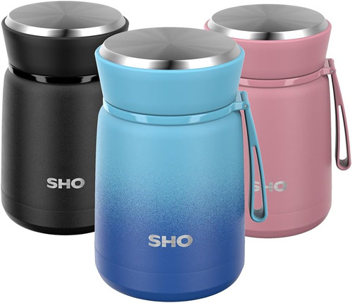 Food flask vacuum - food, insulated