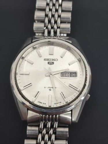 Seiko 6119 8020 automatic - seiko, 5