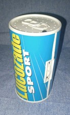 VINTAGE NOVELTY LUCOZADE SPORTS  CAN SHAPE RADIO FM BAND 