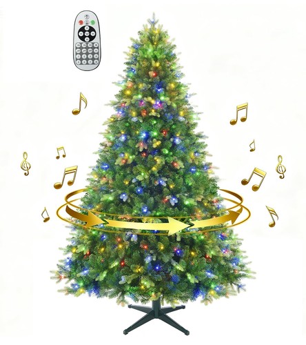 Rotating christmas tree - christmas, 340