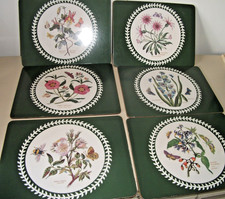 SET SIX PORTMEIRION DINNER