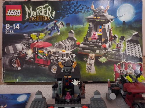 Lego monster fighters 9465 the - lego,