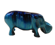 Highland Cow Rhino Sheep Recycled Aluminium Fair Trade Animal Sculpture Figure