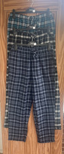 Mens M&S Checked 100% Brushed