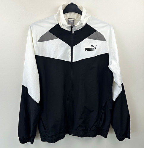 Puma white and black - puma,