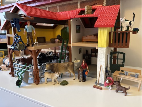 Schleich farm world house - house, +
