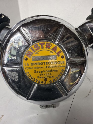 1963 spirotechnique mistral - 1963,