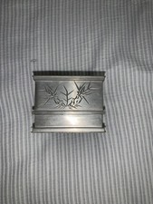 Pewter Box with Dragon and