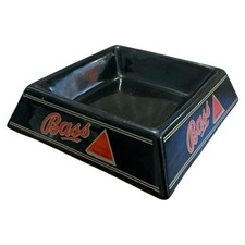 Vintage Bass Brewers Ltd ashtray.  Pub Man cave Breweriana Smoking (m