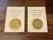 2 x H.M. Queen Elizabeth The