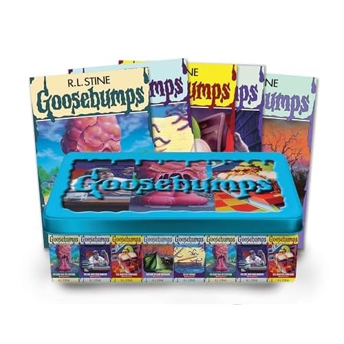 Goosebumps retro terror set - goosebumps,