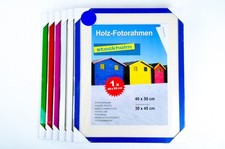 Wood Photo Frame 40X50Cm Various Colors Picture Frame Passport Photo Wood Frame