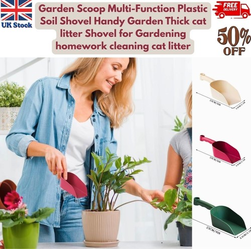 Shovel hand garden soil scoop - hand,