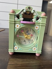 Bluebird  Polly Pocket Vintage Clock needs TLC Faded No Figures 
