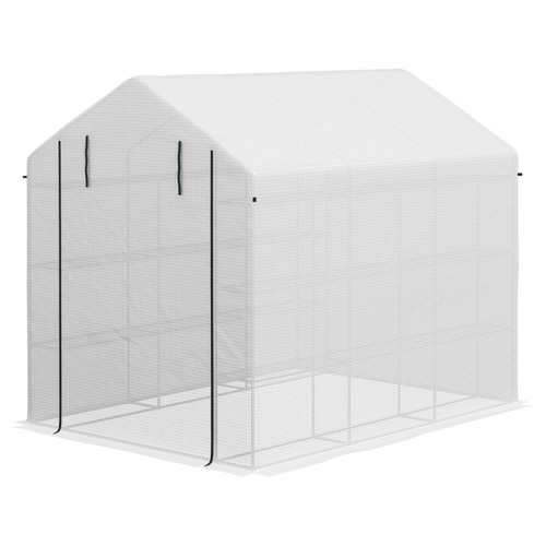 Greenhouse x 7 walkin - x,