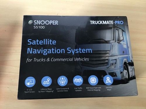 Snooper truckmate pro - truckmate, 5