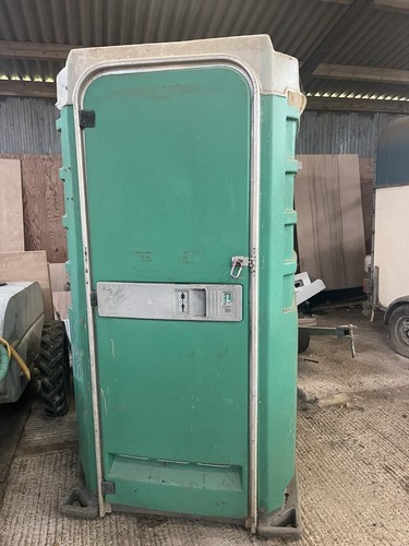 Portable toilet site loo - portable,