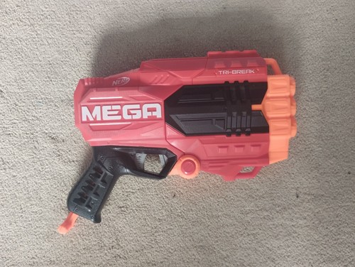 Nerf strike elite mega - n,
