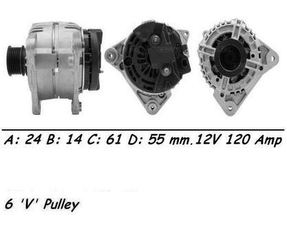 Wai alternator 120amp - wai,