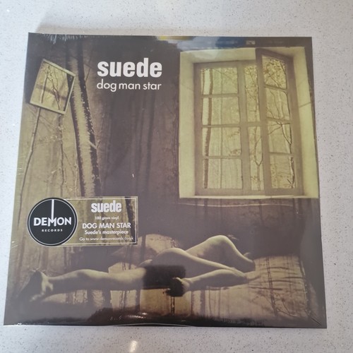 Suede dog man - star, double