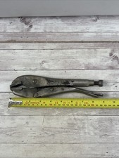 Vintage Original Mole Grips 9" Locking Pliers 