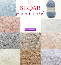 Sirdar Snuggly Snowflake 50g Chunky Knitting Yarn Crochet Knit