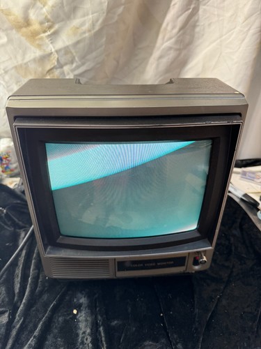 Panasonic color video monitor - color,