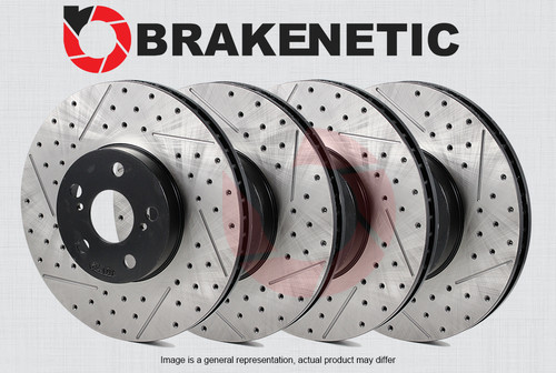 Front rear brakenetic - brakenetic, premium