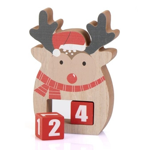 Christmas wooden advent - wooden,