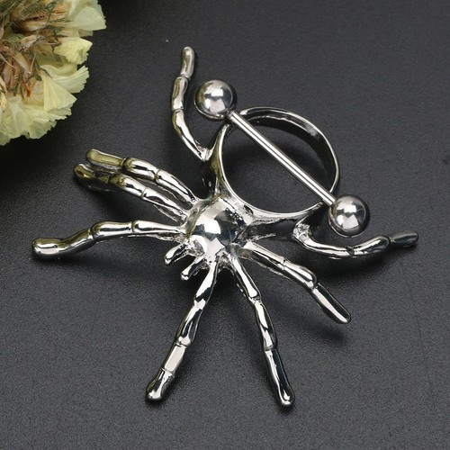 Pair spider animal nipple - spider,
