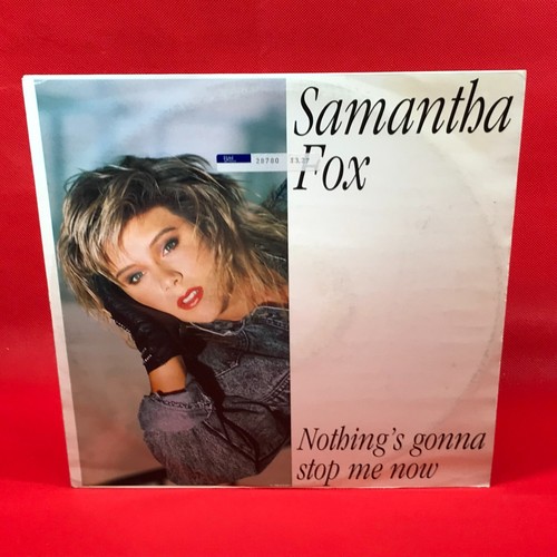 Sam fox nothing gonna - gonna, stop