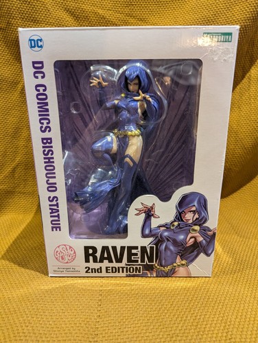 Kotobukiya comics raven - kotobukiya,