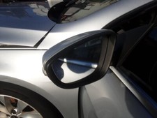 Volkswagen Passat Cc Gt B6 4 DOOR MIRROR ELECTRIC PASSENGER SIDE Silver La7w