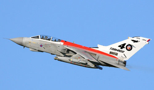 Code panavia tornado - 3, gr4
