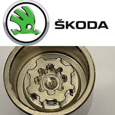 SKODA LOCKING WHEEL NUT BOLT