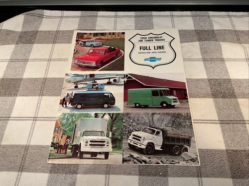 1968 chevrolet truck original - 1968,