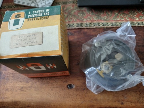 New rotor arm - new,