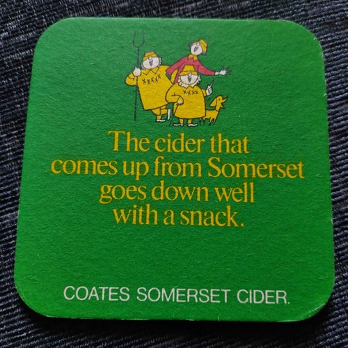 Coates cider beer - coates,