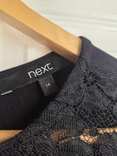 Nearly New Black Dress With