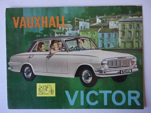 Vauxhall victor orig 1963 - vauxhall, uk