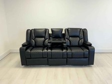 Electric Reclining Sofa Set 3