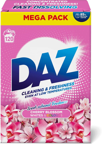 Daz cherry blossom washing - cherry,