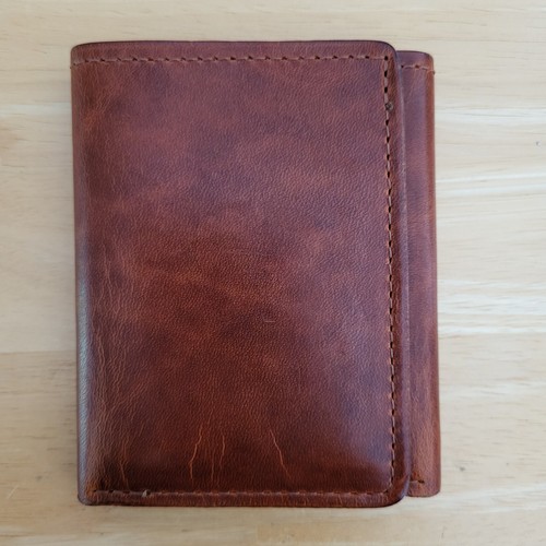 Ashland leather trifold wallet - ashland,