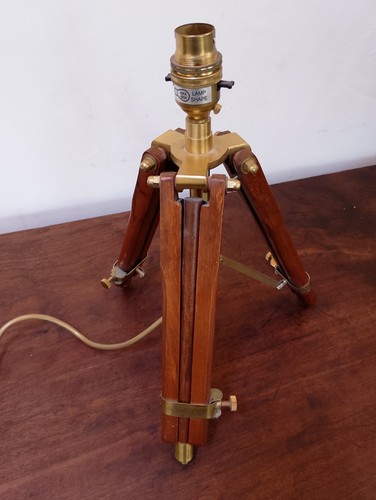 Nautical table lamp - lamp, &
