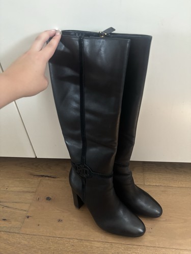 Ralph lauren leather boots - ralph,