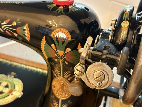 Rare 1917 singer 66k hand - 1917,